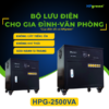 Bộ lưu điện cho gia đình văn phòng hpg-2500va