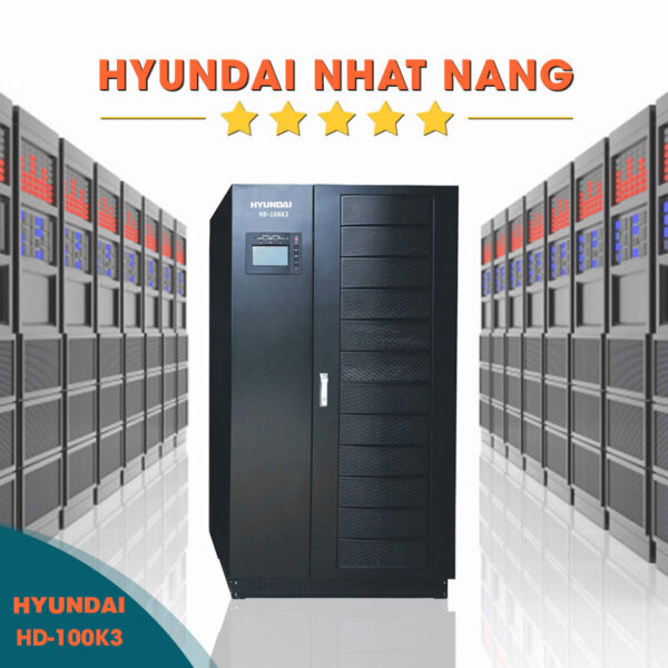 bộ lưu điện ups hyundai hd100k3