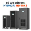 Bộ lưu điện UPS Hyundai HD-15K3