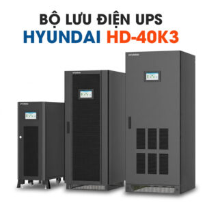 Bộ lưu điện UPS Hyundai HD-40K3