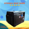 Máy phát điện Hyundai DHY-6000SE-3Pha