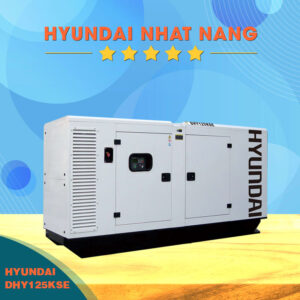 máy phát điện hyundai dhy125kse