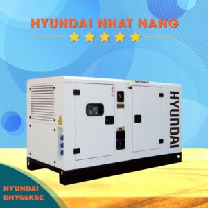 máy phát điện hyundai dhy65kse
