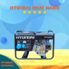 Máy phát điện Hyundai HY-6000LE