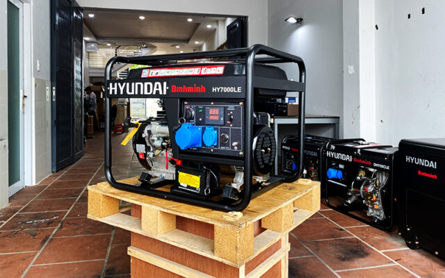 máy phát điện 5kw