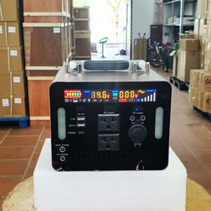 Trạm sạc dự phòng di động HPgreen HPG500L Pin Lithium công suất 300Wh