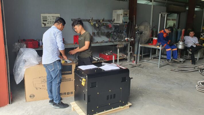 công suất máy phát điện