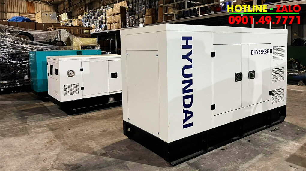 máy phát điện công suất lớn