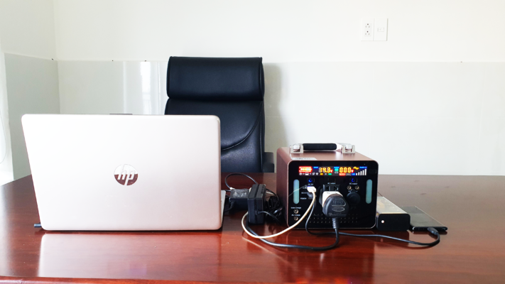 Trạm sạc dự phòng HPgreen HPG500L