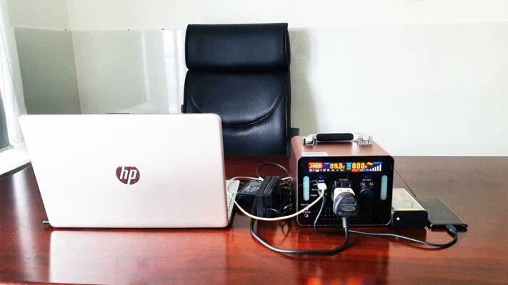 Máy phát điện di động HPgreen HPG500L