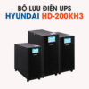 Bộ lưu điện UPS Hyundai HD-200KH3