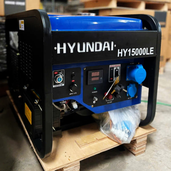 Máy phát điện 10kw Hyundai HY11500LE