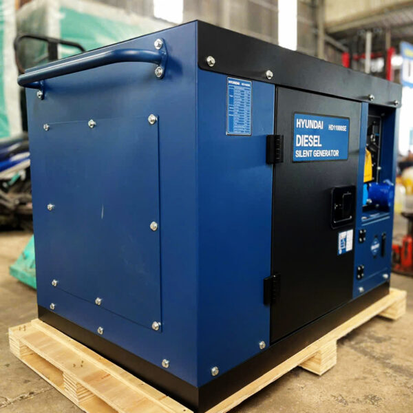 MÁY PHÁT ĐIỆN HYUNDAI HD11000SE
