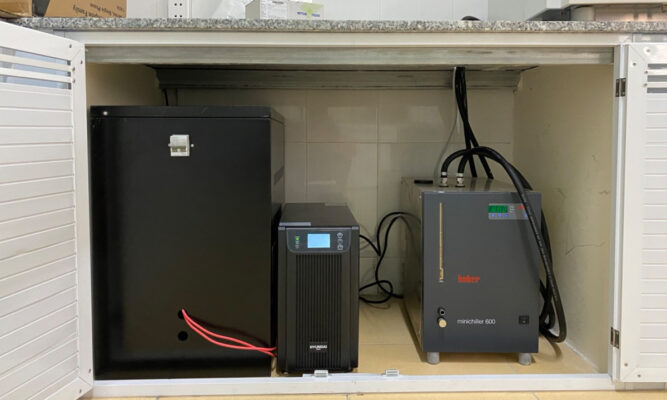 Bộ lưu điện UPS Online 1kva Hyundai