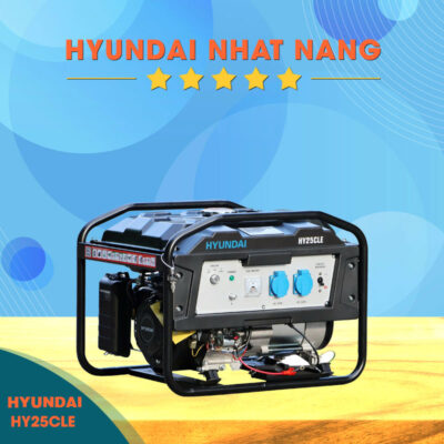 Máy phát điện Hyundai HY25CLE