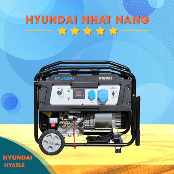 Máy phát điện Hyundai HY-65LE