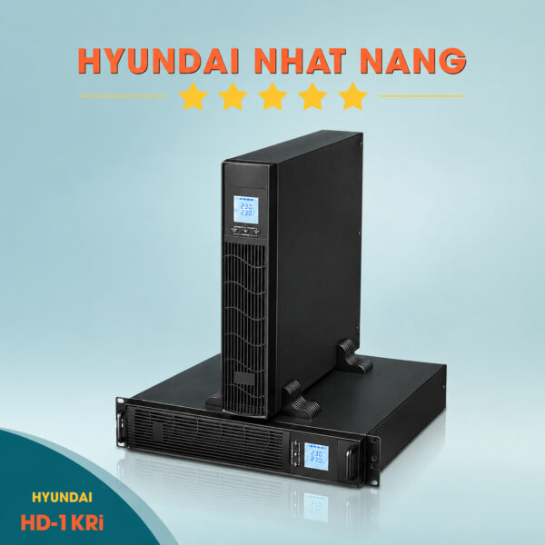 Bộ lưu điện UPS Hyundai HD-1KRi