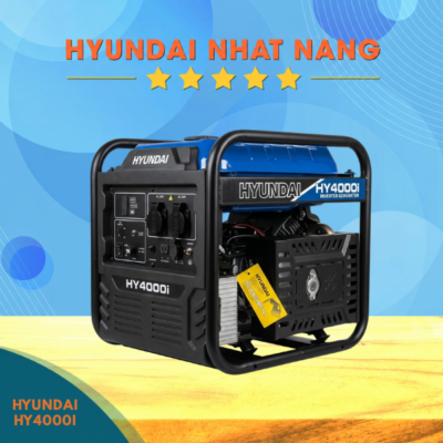 Máy phát điện HYUNDAI HY4000I