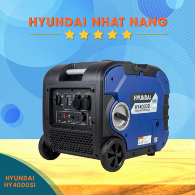 Máy phát điện 4kw chống ồn HYUNDAI HY4000SI